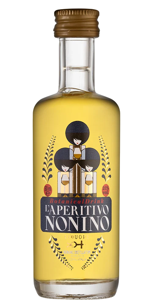 Ликер L'Aperitivo Botanical Drink Nonino, 0,05 л — Италия