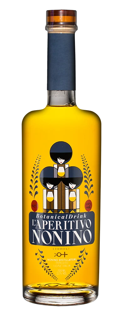Ликер L'Aperitivo Botanical Drink Nonino, 0,7 л — Италия