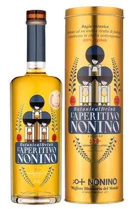 Ликер L'Aperitivo Botanical Drink Nonino в подарочной упаковке, 0,7 л — Италия
