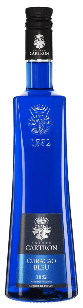 Ликер Liqueur de Curacao Bleu, 0,7 л — Франция