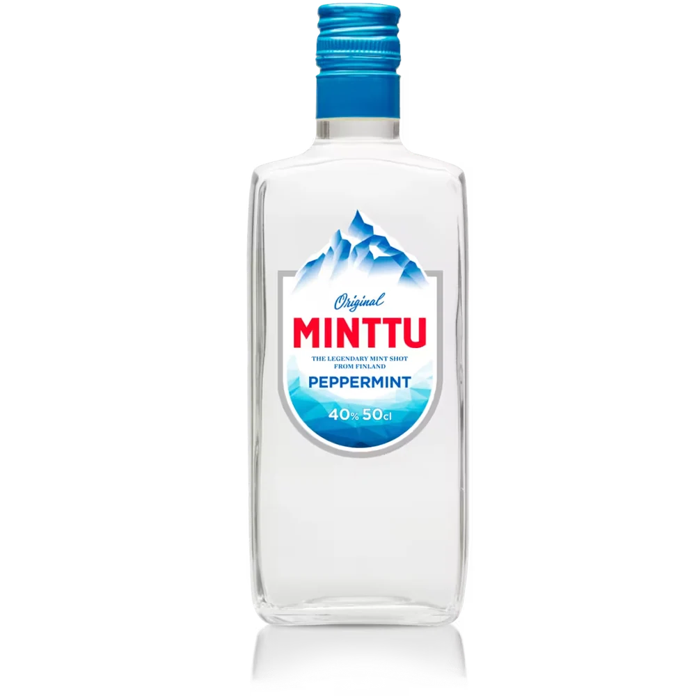Ликер Minttu Peppermint крепкий, 0,5 л — Финляндия