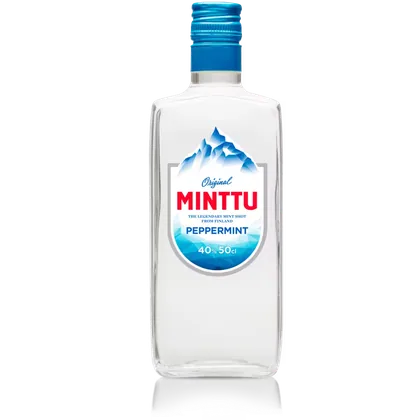 Ликер Minttu Peppermint крепкий, 0,5 л — Финляндия