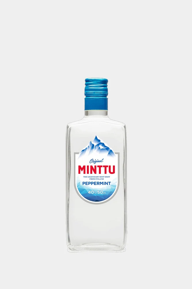Ликер Минтту Перечная Мята, 40%, 0,5 л — Финляндия