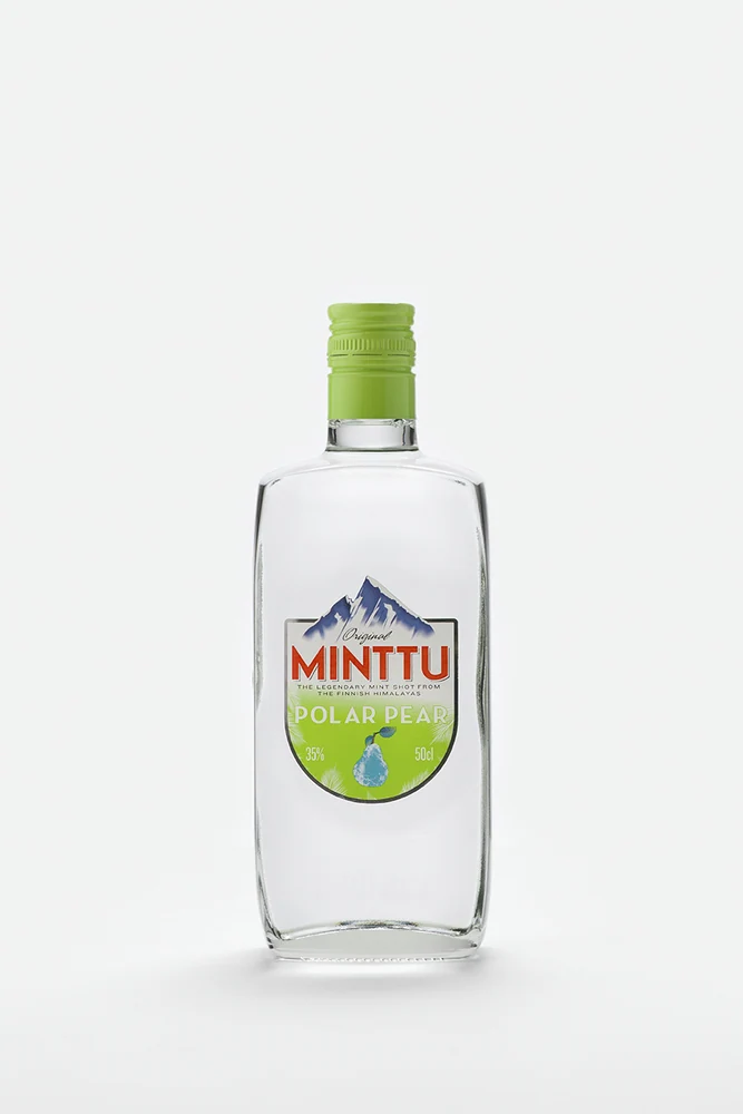 Ликер Минтту Полярная Груша, 0,5 л — Финляндия
