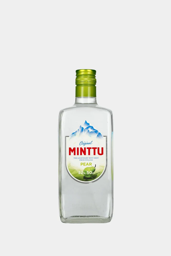 Ликер Минтту Полярная Груша, 32%, 0,5 л — Финляндия