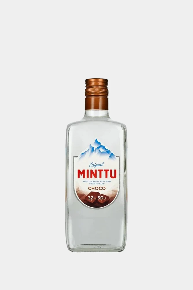 Ликер Минтту Шоколадная Мята, 32%, 0,5 л — Финляндия