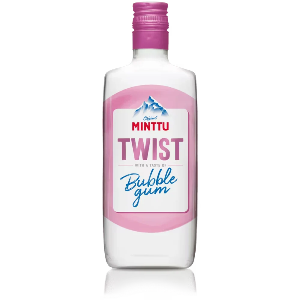 Ликер Minttu Twist Bubble Gum десертный, 0,5 л — Финляндия