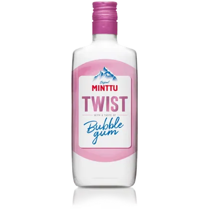 Ликер Minttu Twist Bubble Gum десертный, 0,5 л — Финляндия