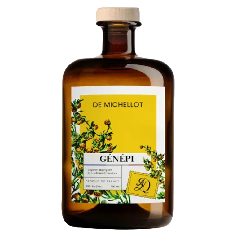 Ликер Мишелло Женепи 0,7 л — Франция