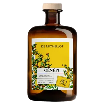 Ликер Мишелло Женепи 0,7 л — Франция