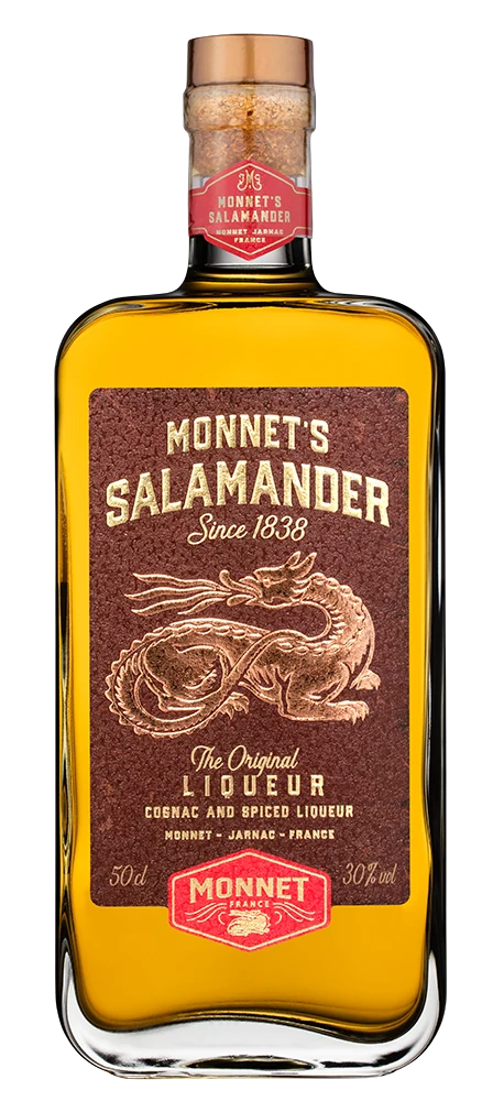 Ликер Monnet's Salamander, 0,5 л — Франция