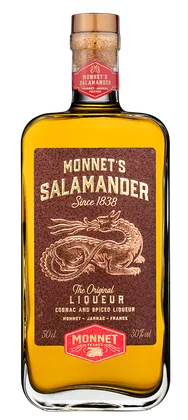 Ликер Monnet's Salamander, 0,5 л — Франция