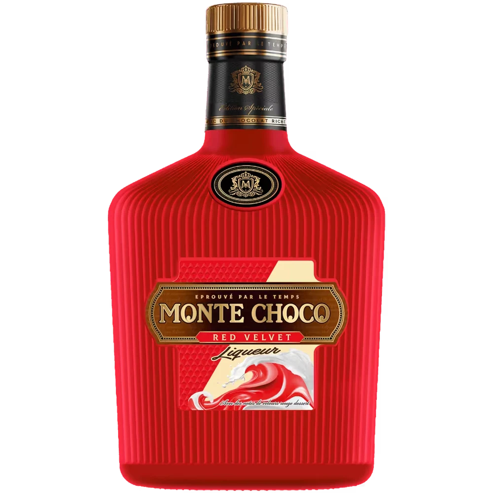 Ликер Monte Choco Red Velvet, 0,5 л — Россия