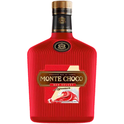 Ликер Monte Choco Red Velvet, 0,5 л — Россия