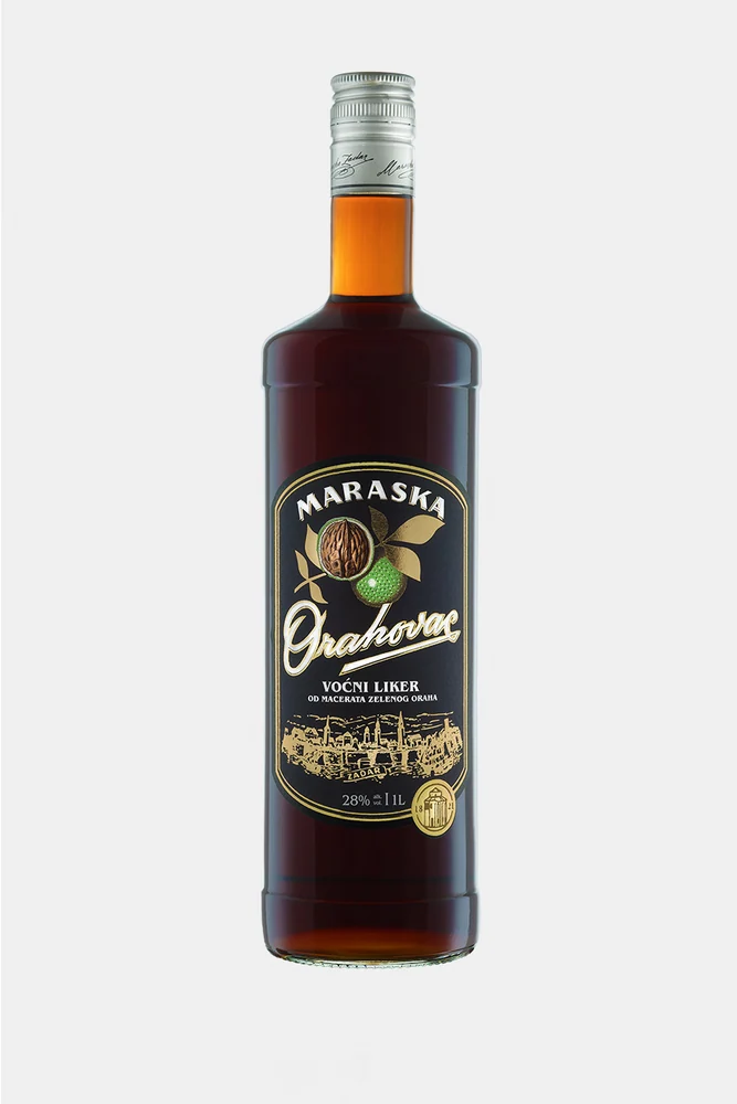 Ликер Ораховац, десертный, 1 л — Хорватия