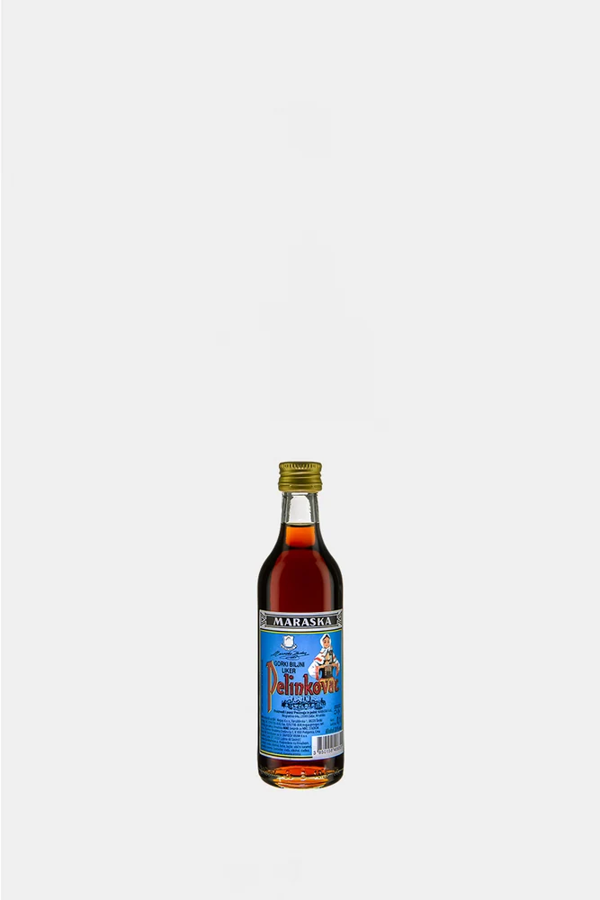 Ликер Пелинковац, горький, 0,1 л — Хорватия