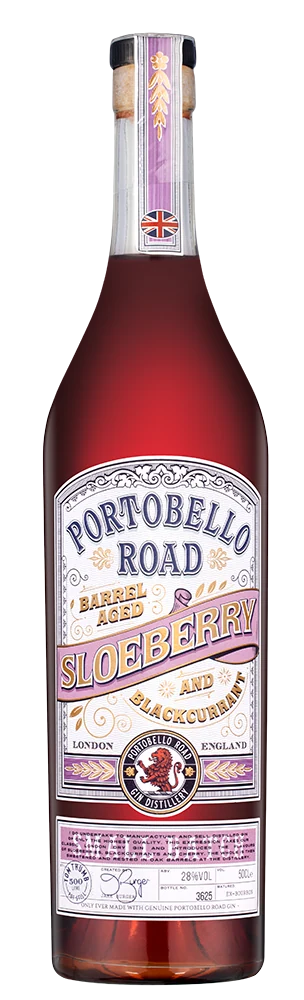 Ликер Portobello Road Sloeberry and Blackcurrant, 0,5 л — Великобритания