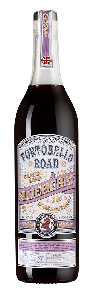 Ликер Portobello Road Sloeberry and Blackcurrant, 0,7 л — Великобритания
