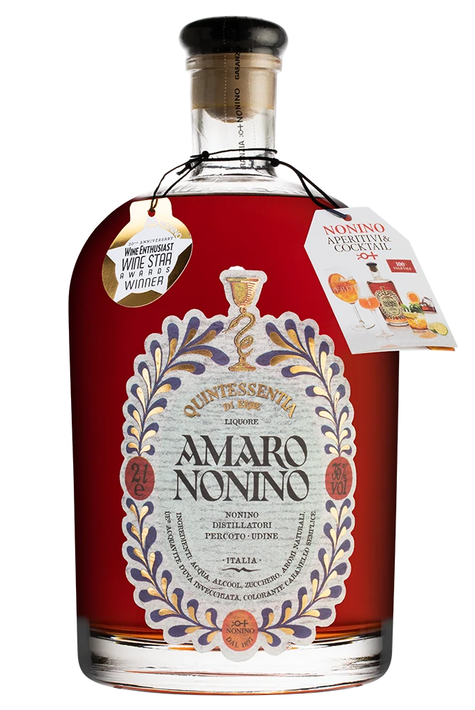 Ликер Quintessentia Amaro, 2 л — Италия
