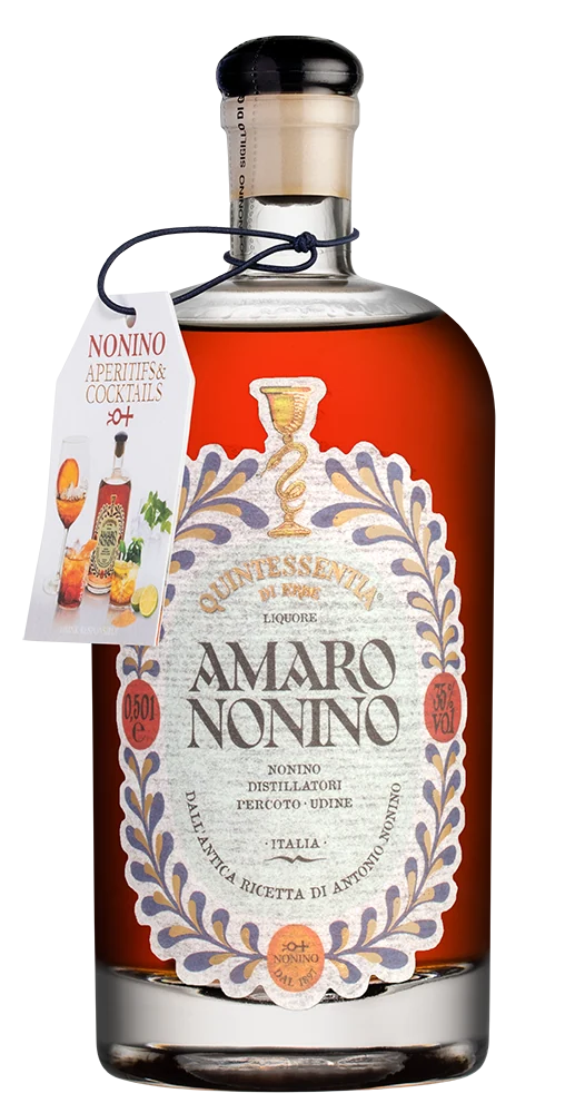 Ликер Quintessentia Amaro Nonino, 0,5 л — Италия