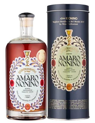 Ликер Quintessentia Amaro Nonino в подарочной упаковке, 0,7 л — Италия