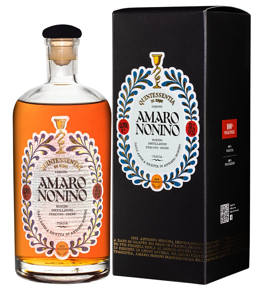 Ликер Quintessentia Amaro в подарочной упаковке, 0,7 л — Италия
