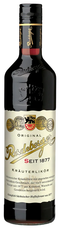 Ликер Radeberger Krauterlikor 35%, 0,7 л — Германия