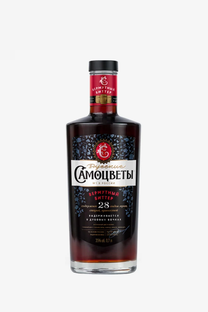Ликер Русские Самоцветы, 0,7 л — Россия