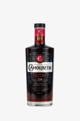 Ликер Русские Самоцветы, 0,7 л — Россия