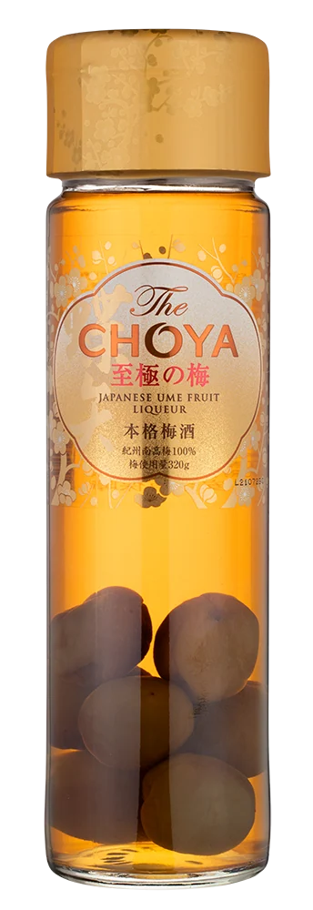 Ликер The Choya Golden Ume Fruit (умэсю), 0,75 л — Япония