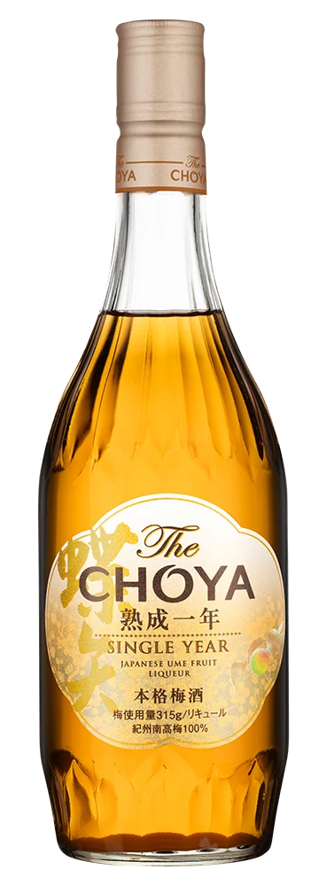 Ликер The Choya Single Year, 0,7 л — Япония