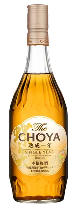 Ликер The Choya Single Year, 0,7 л — Япония