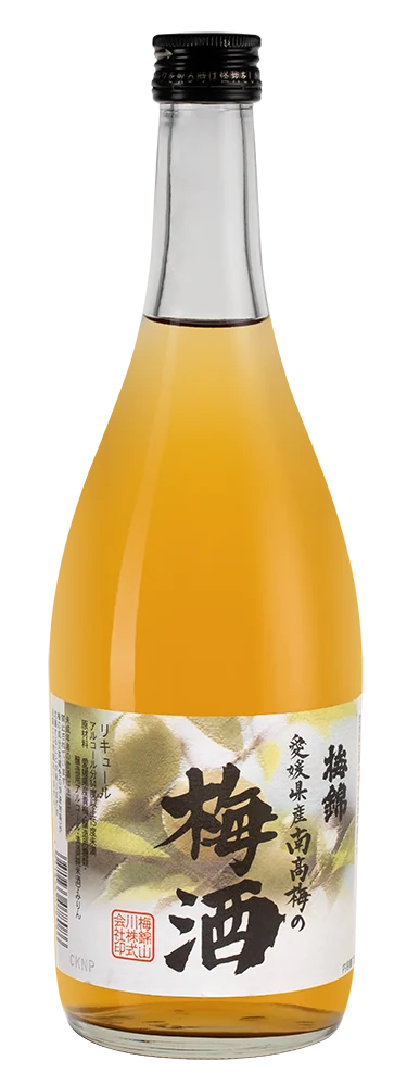 Ликер Umenishiki Umeshu (умэсю), 0,72 л — Япония