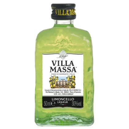 Ликер Villa Massa Limoncello, 0,05 л — Италия