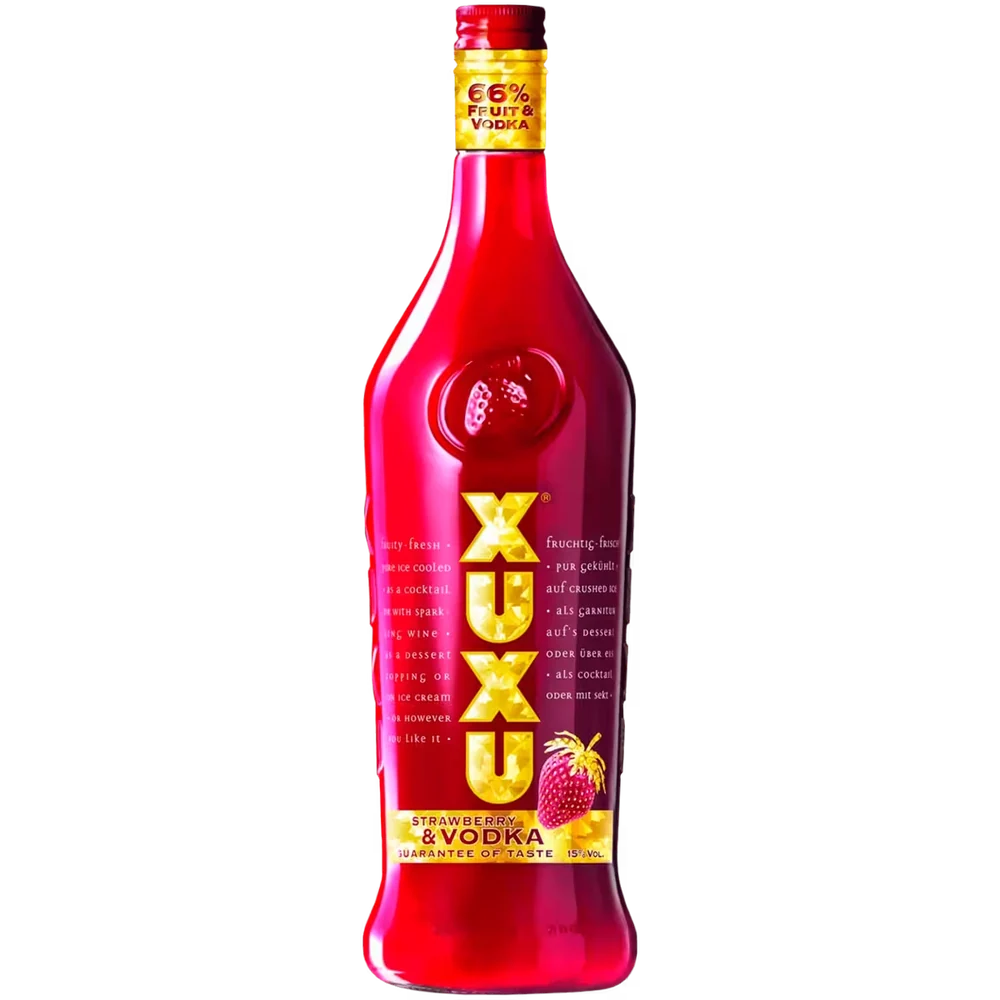 Ликер XuXu Клубника, 0,7 л — Германия