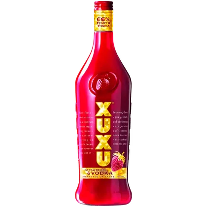 Ликер XuXu Клубника, 0,7 л — Германия