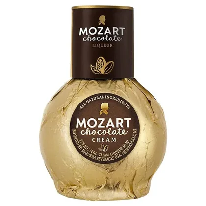 Ликёр Моцарт шоколадный (чоколейт крим), 0,05 л — Австрия