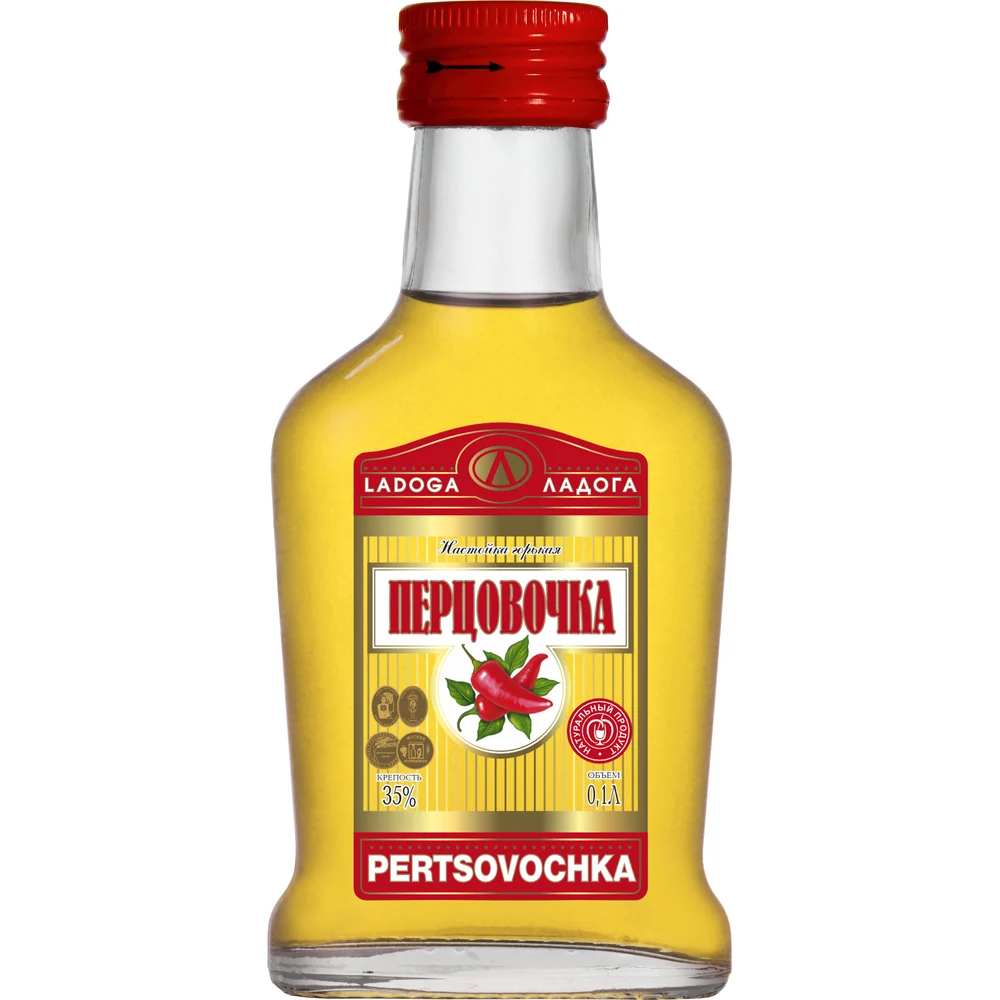 Настойка Перцовочка, 0,1 л — Россия