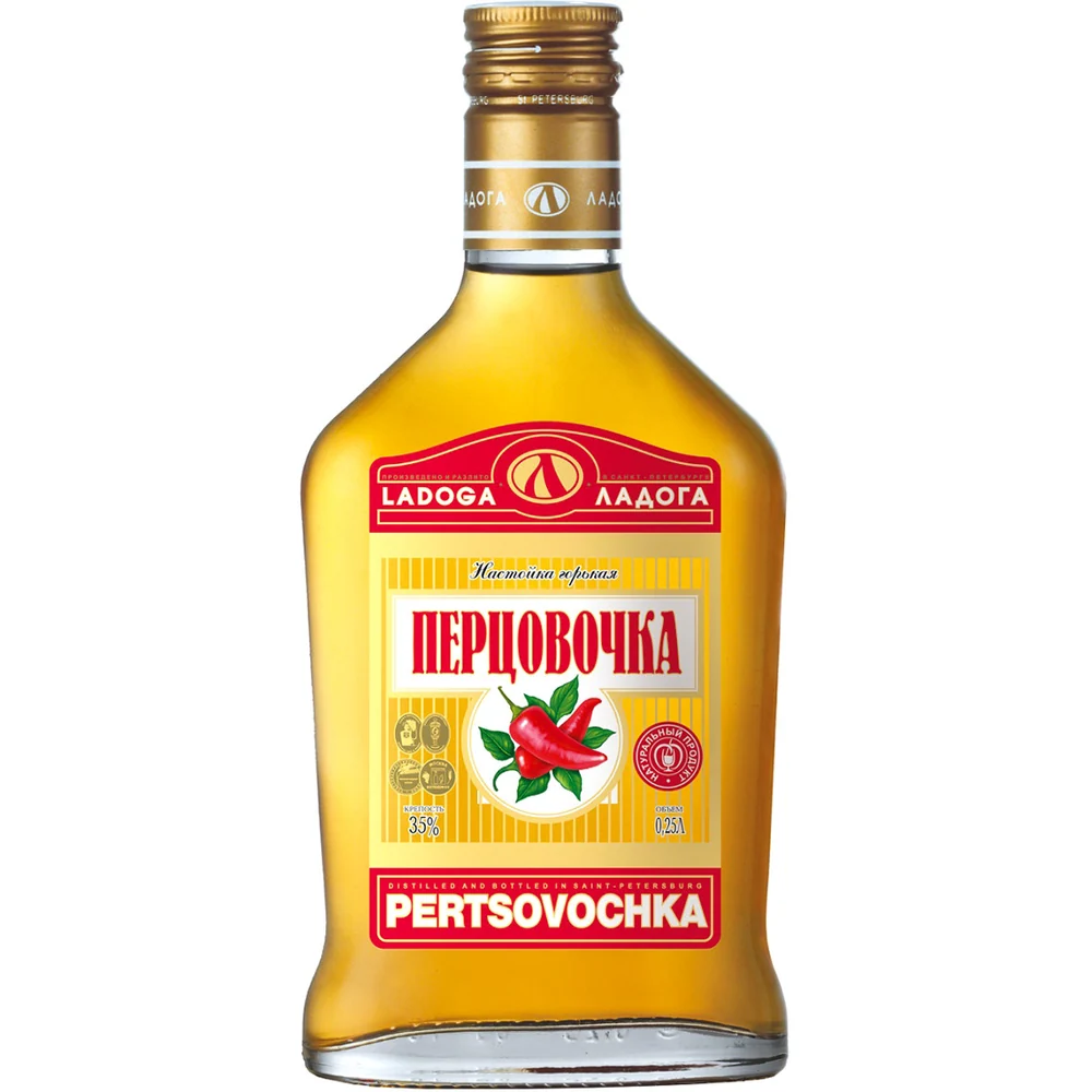 Настойка Перцовочка, 0,25 л — Россия
