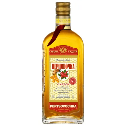 Настойка Перцовочка с медом, 0,5 л — Россия