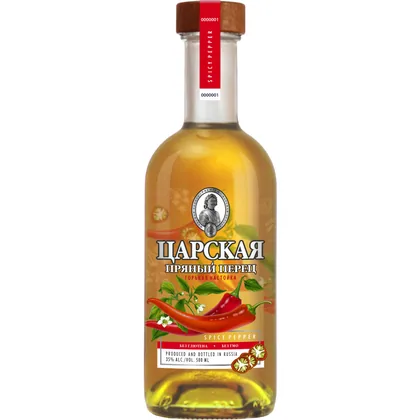Настойка Царская Пряный Перец, 0,5 л — Россия
