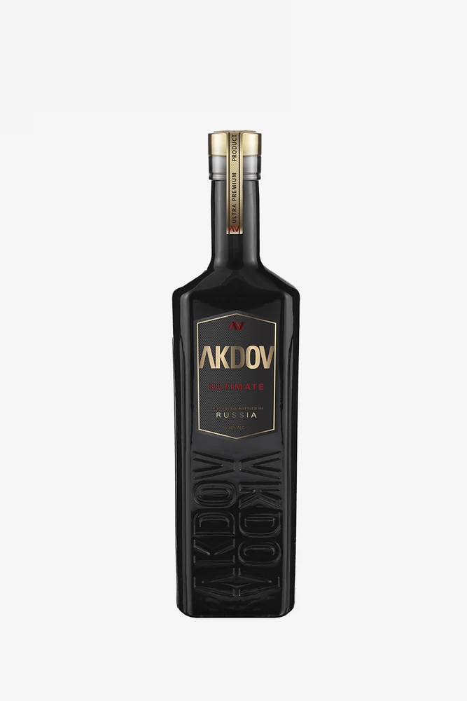 Настойка Акдов Ультимейт, горькая, 0,5 л — Россия