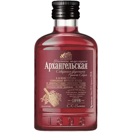 Настойка Архангельская Северная Выдержка Брусника, 0,1 л — Россия