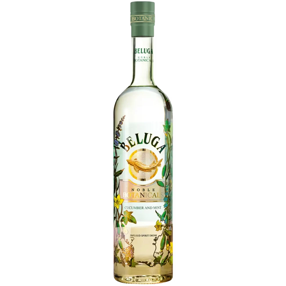 Настойка Beluga Noble Botanicals Cucumber and Mint, 0,5 л — Россия
