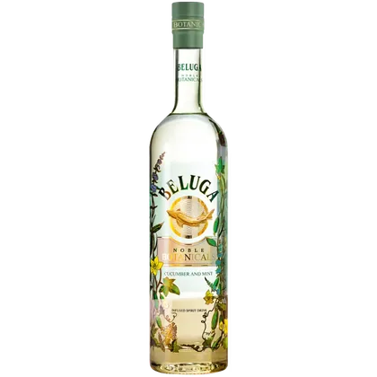 Настойка Beluga Noble Botanicals Cucumber and Mint, 0,5 л — Россия