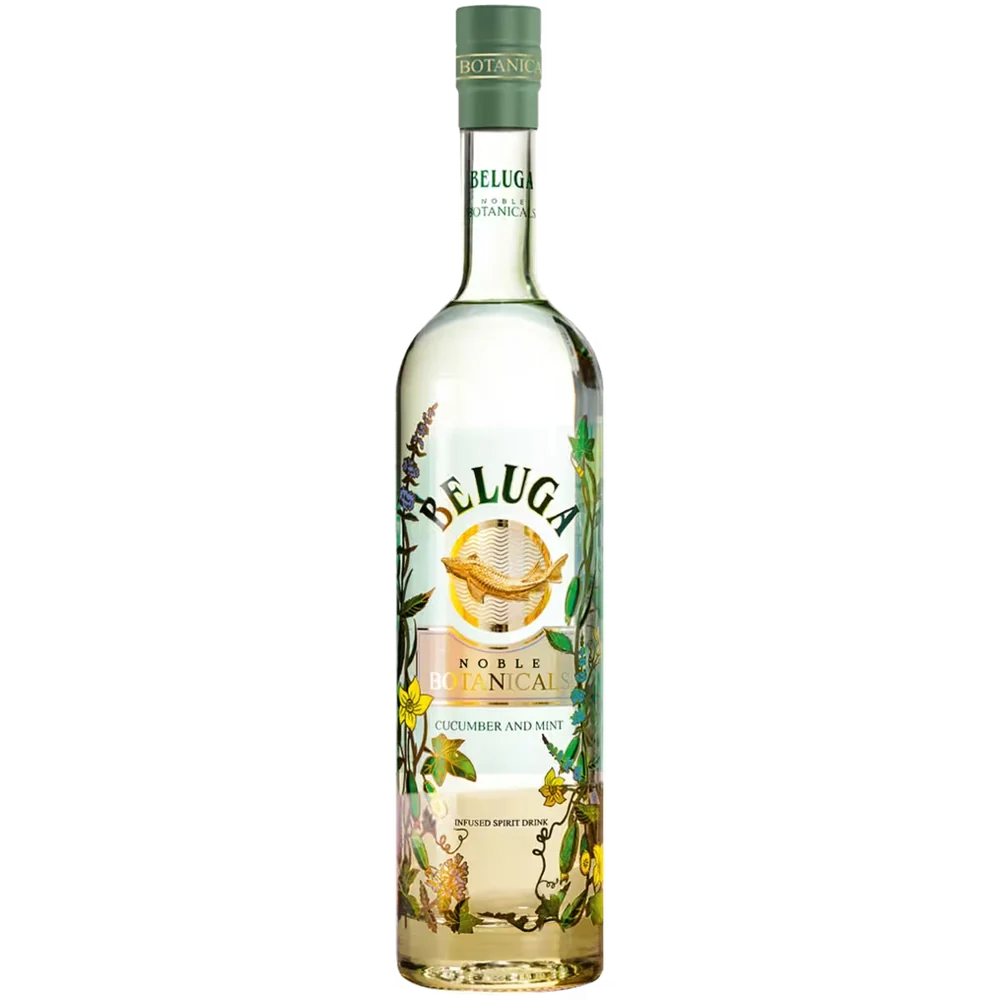 Настойка Beluga Noble Botanicals Cucumber and Mint, 0,7 л — Россия