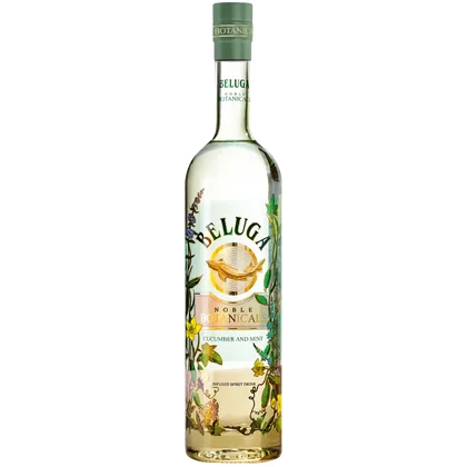 Настойка Beluga Noble Botanicals Cucumber and Mint, 0,7 л — Россия