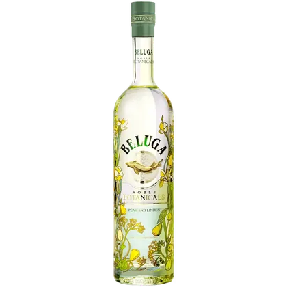 Настойка Beluga Noble Botanicals Pear and Linden, 0,5 л — Россия