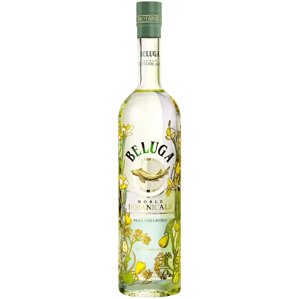 Настойка Beluga Noble Botanicals Pear and Linden, 0,7 л — Россия