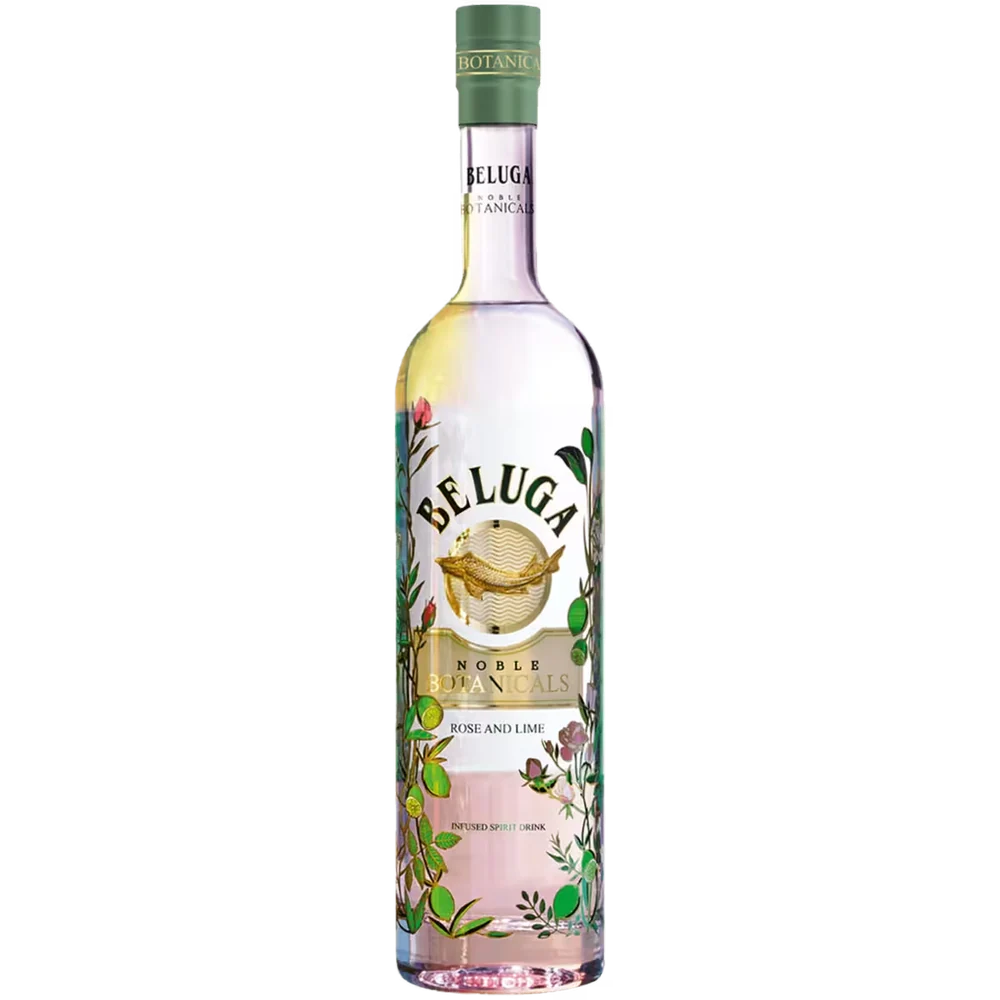Настойка Beluga Noble Botanicals Rose and Lime, 0,5 л — Россия